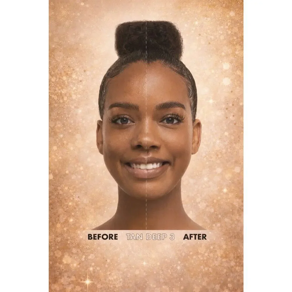 stila - Hide & Chic Fluid Foundation - Deep 3 - 1 oz Satin Finish